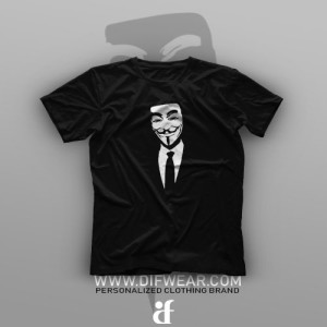 تیشرت Mr.V for Vendetta