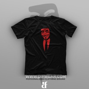 تیشرت Mr.V for Vendetta