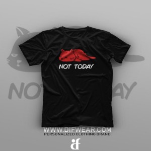 تیشرت Not Today #3