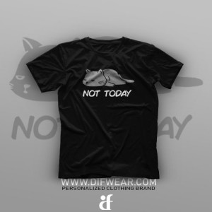 تیشرت Not Today #3