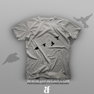 تیشرت Sky Birds