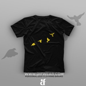 تیشرت Sky Birds