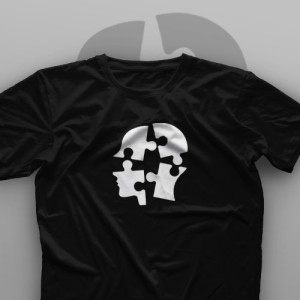 تیشرت Head Puzzle