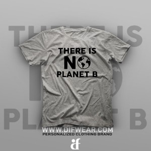 تیشرت No Planet B
