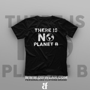 تیشرت No Planet B