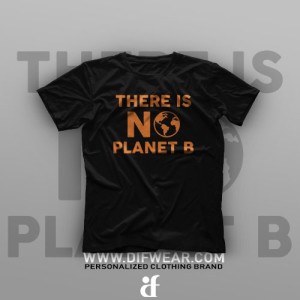 تیشرت No Planet B