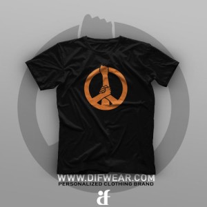 تیشرت Peace #6