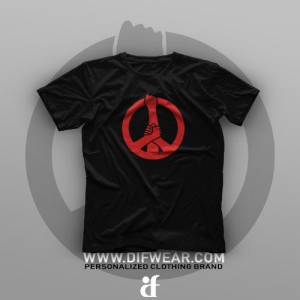 تیشرت Peace #6