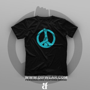 تیشرت Peace #6