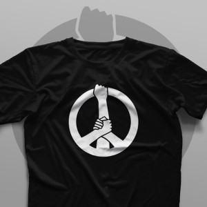 تیشرت Peace #6
