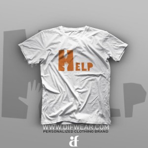 تیشرت Help #1