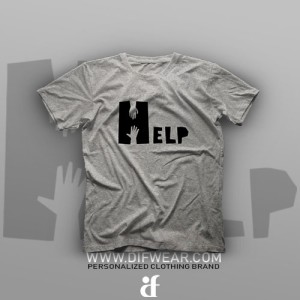 تیشرت Help #1