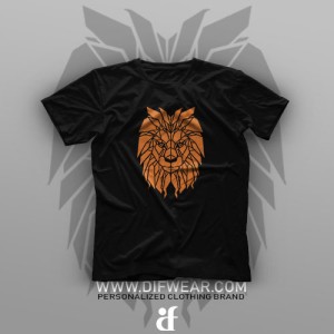 تیشرت Lion Origami #1