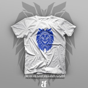 تیشرت Lion Origami #1