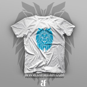 تیشرت Lion Origami #1