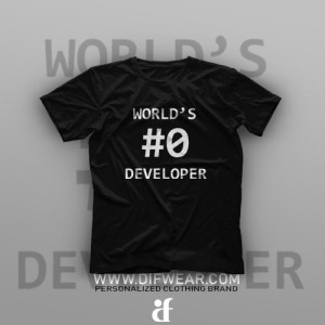 تیشرت Developer #2