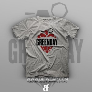 تیشرت Greenday