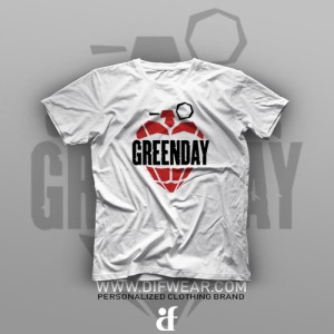 تیشرت Greenday