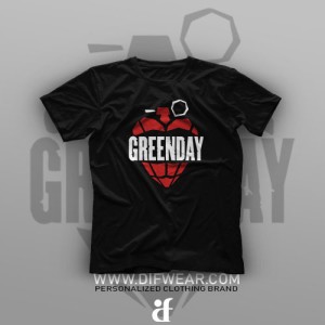 تیشرت Greenday