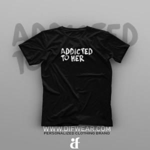 تیشرت Addicted #A