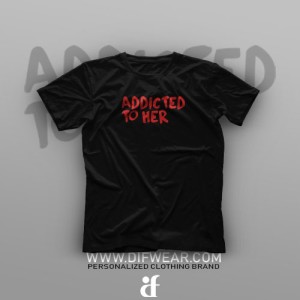 تیشرت Addicted #A