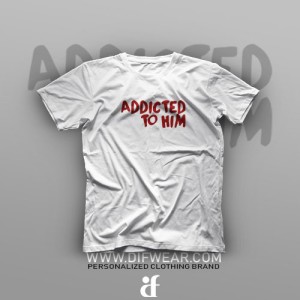 تیشرت Addicted #B