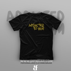 تیشرت Addicted #B