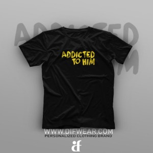 تیشرت Addicted #B