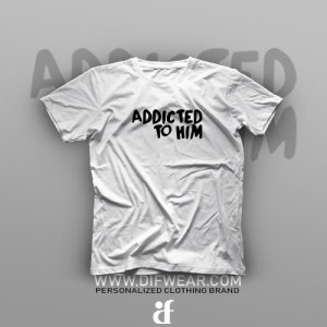 تیشرت Addicted #B