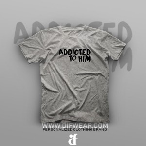 تیشرت Addicted #B