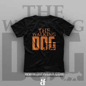 تیشرت The Walking Dog