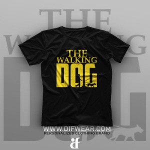 تیشرت The Walking Dog