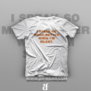 تیشرت Silent #1