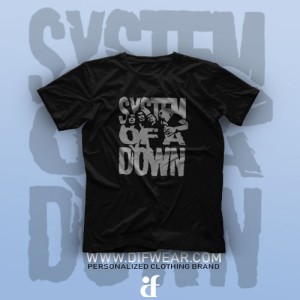 تیشرت System Of A Down #2