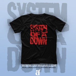 تیشرت System Of A Down #2