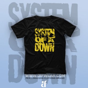 تیشرت System Of A Down #2