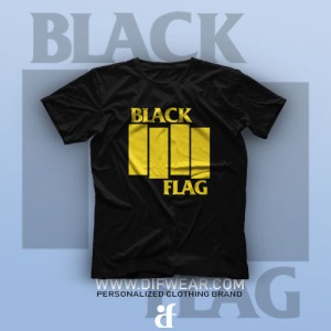 تیشرت Black Flag #1