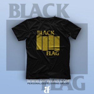 تیشرت Black Flag #1