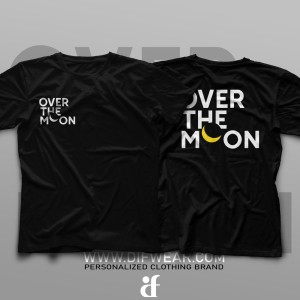 تیشرت Over The Moon #1