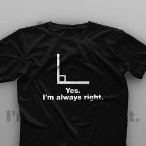 تیشرت I am Always Right