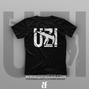 تیشرت UZI #1