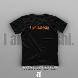 تیشرت I am Satoshi