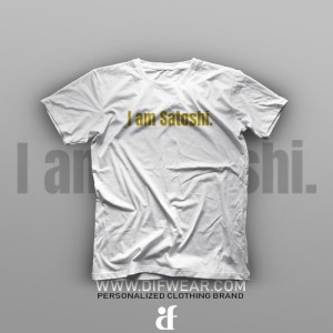 تیشرت I am Satoshi