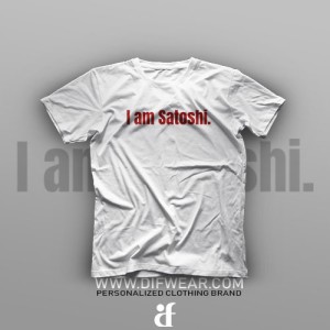 تیشرت I am Satoshi