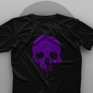 تیشرت Melt Skull