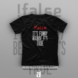 تیشرت False #1