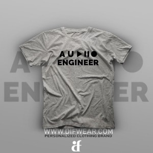 تیشرت Audio Engineer #1