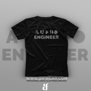 تیشرت Audio Engineer #1