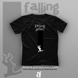 تیشرت Falling Down