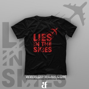 تیشرت Lines in the Sky